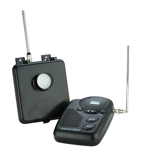 Dakota Alert MURS Wireless Motion Detection Kit, Base Station Radio