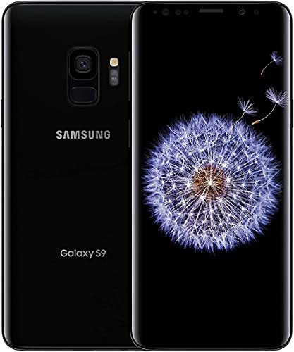 Samsung Galaxy S9 G960U Verizon + GSM ロック解除済み 64GB (ミッドナイト ブラック) (新品)