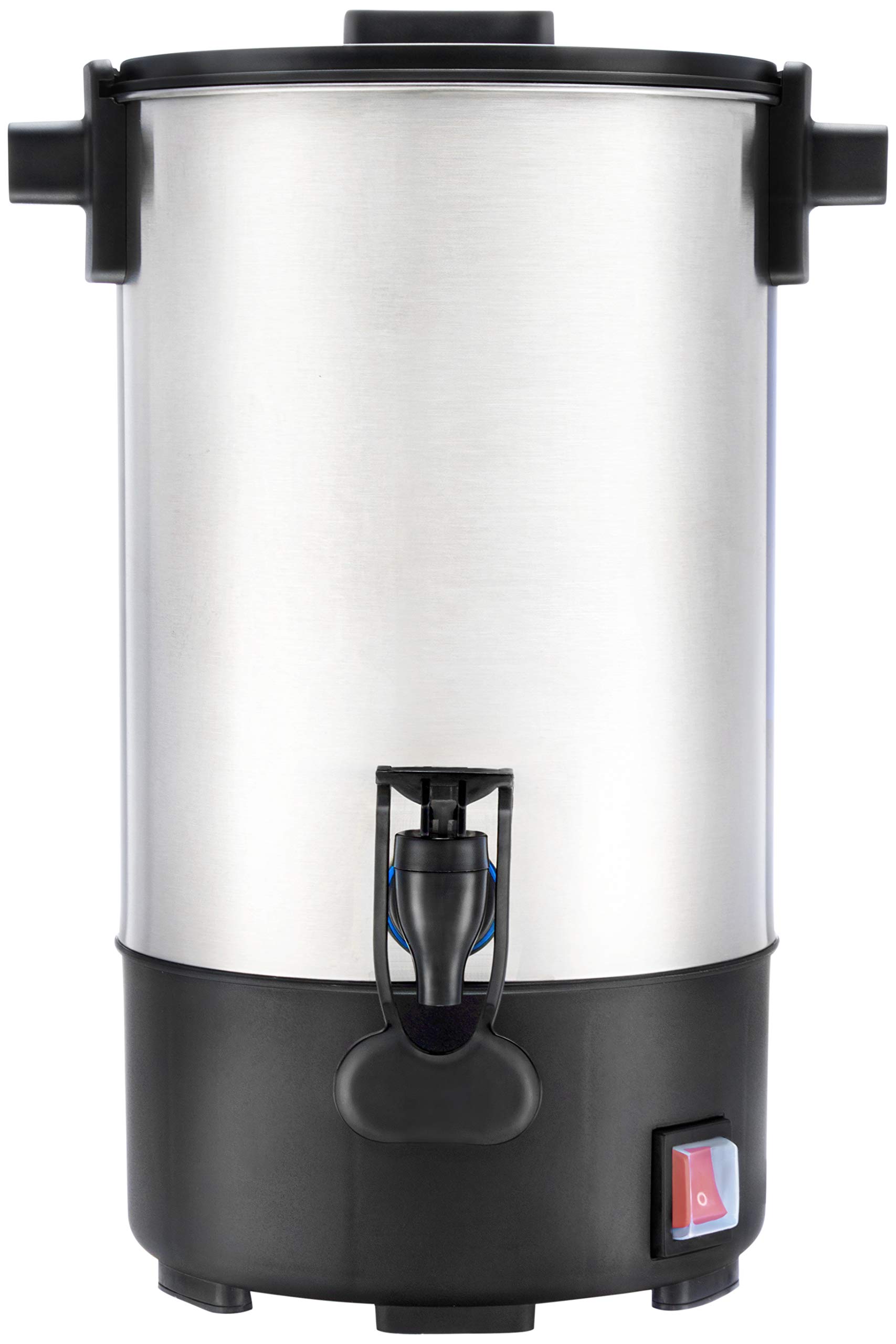 SYBO 商用グレードのステンレス鋼パーコレートコーヒーメーカー熱湯壺