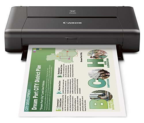 Canon Airprint(TM) およびクラウド対応の PIXUS iP110 ワイヤレス モバイル プリンター