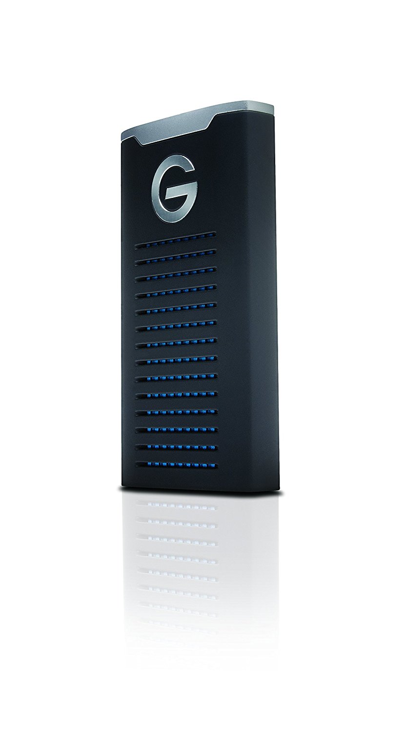 G-Technology 1TBG-DriveモバイルSSDRシリーズ-USB-C接続（USB 3.1 Gen 2）-0G06053