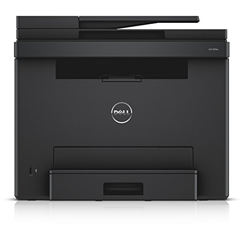 Dell Computers DellE525Wカラーレーザーオールインワンワイヤレスおよびクラウド対応プリンタ