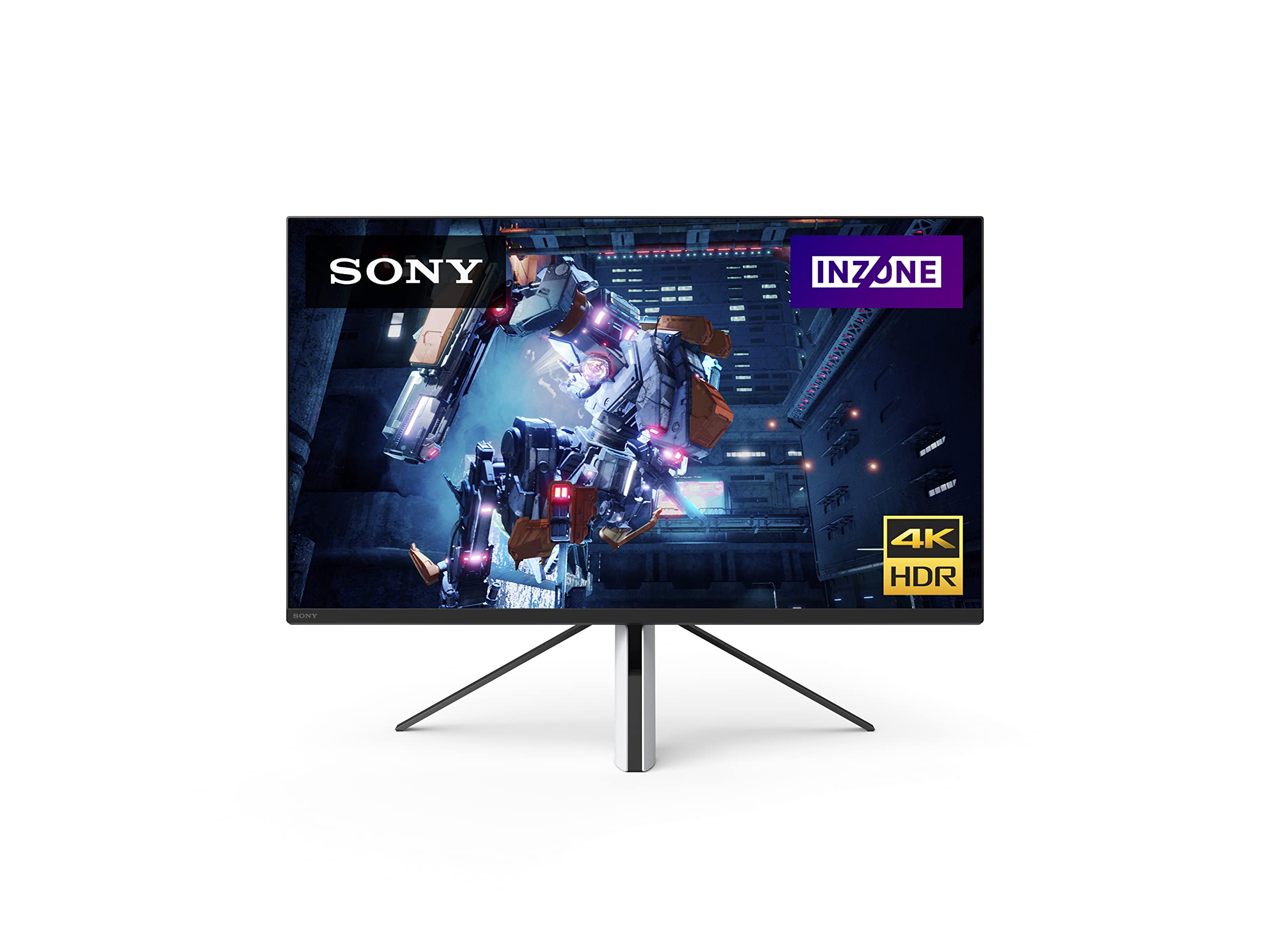 Sony 27 INZONE M9 4K HDR 144Hz ゲーミング モニター、フル アレイ ローカル デ...