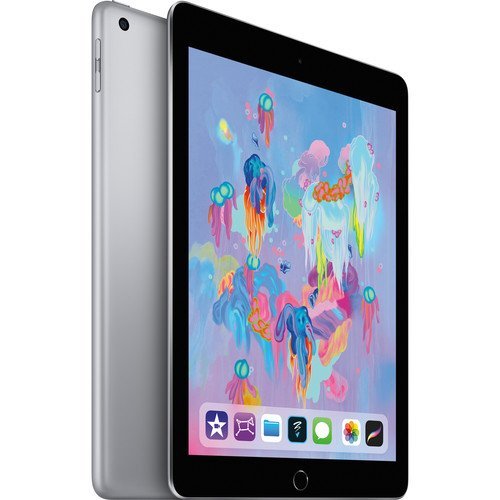 Apple iPad 9.7インチ 第6世代 WiFi + Cellular (32GB、スペースグレイ) (リニューアル)