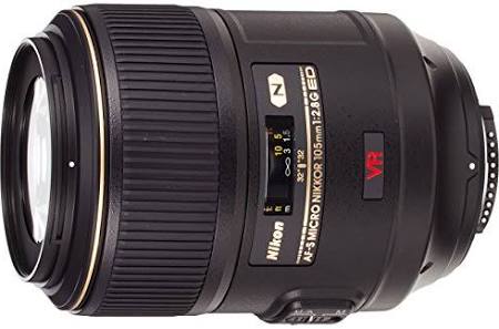 Nikon AF-S VR Micro-NIKKOR 105mm f / 2.8GIF-EDデジタル一眼レフカメラ用オートフォーカス付きIF-ED振動低減固定レンズ