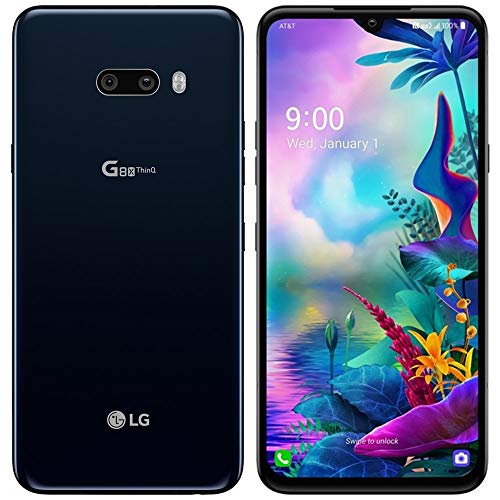 LG G8X ThinQ (128GB、6GB) 6.4 フィート、デュアル カメラ、Snapdragon 855、4G LTE GSM AT&T ロック解除 (T-Mobile、Metro、Straight Talk) 米国保証 LM-G850UM