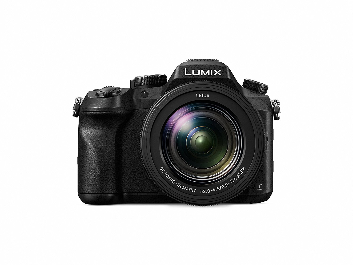 Panasonic LUMIX DMC-FZ2500 21.1MPデジタルカメラ3インチLCD20X LEICA VARIO-ELMART F2.8-4.5レンズ（ブラック）