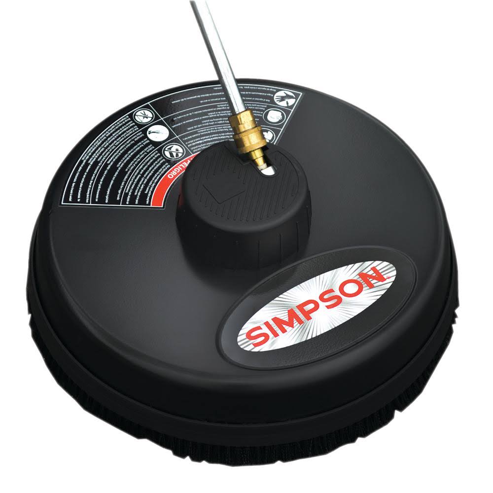SIMPSON 冷水高圧洗浄機用80166ユニバーサル15インチスチール表面スクラバーの洗浄、3600 PSI...
