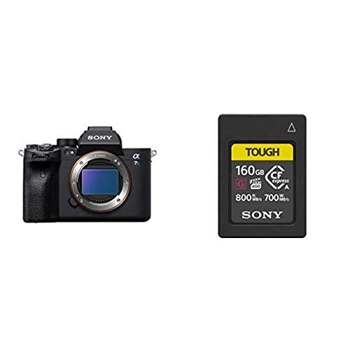 Sony Alpha 7S III フルサイズミラーレスカメラ