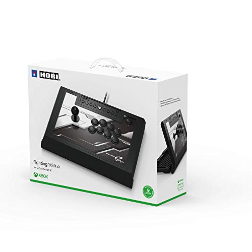 Hori XboxシリーズX|S用に設計されたファイティングスティックアルファ-マイクロソフトから正式にライセ...