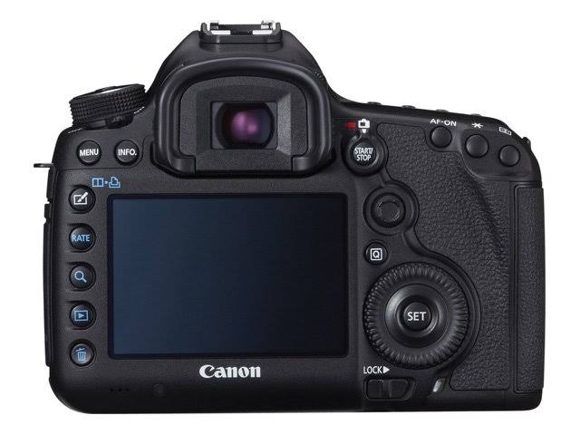 Canon EOS 5D Mark IIIボディのみ-国際版（保証なし）...