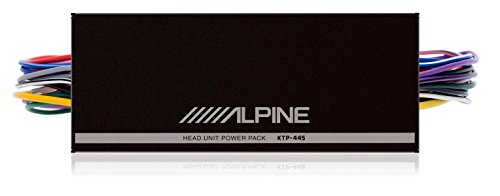 Alpine KTP-445U 4チャンネルパワーパックアンプ...