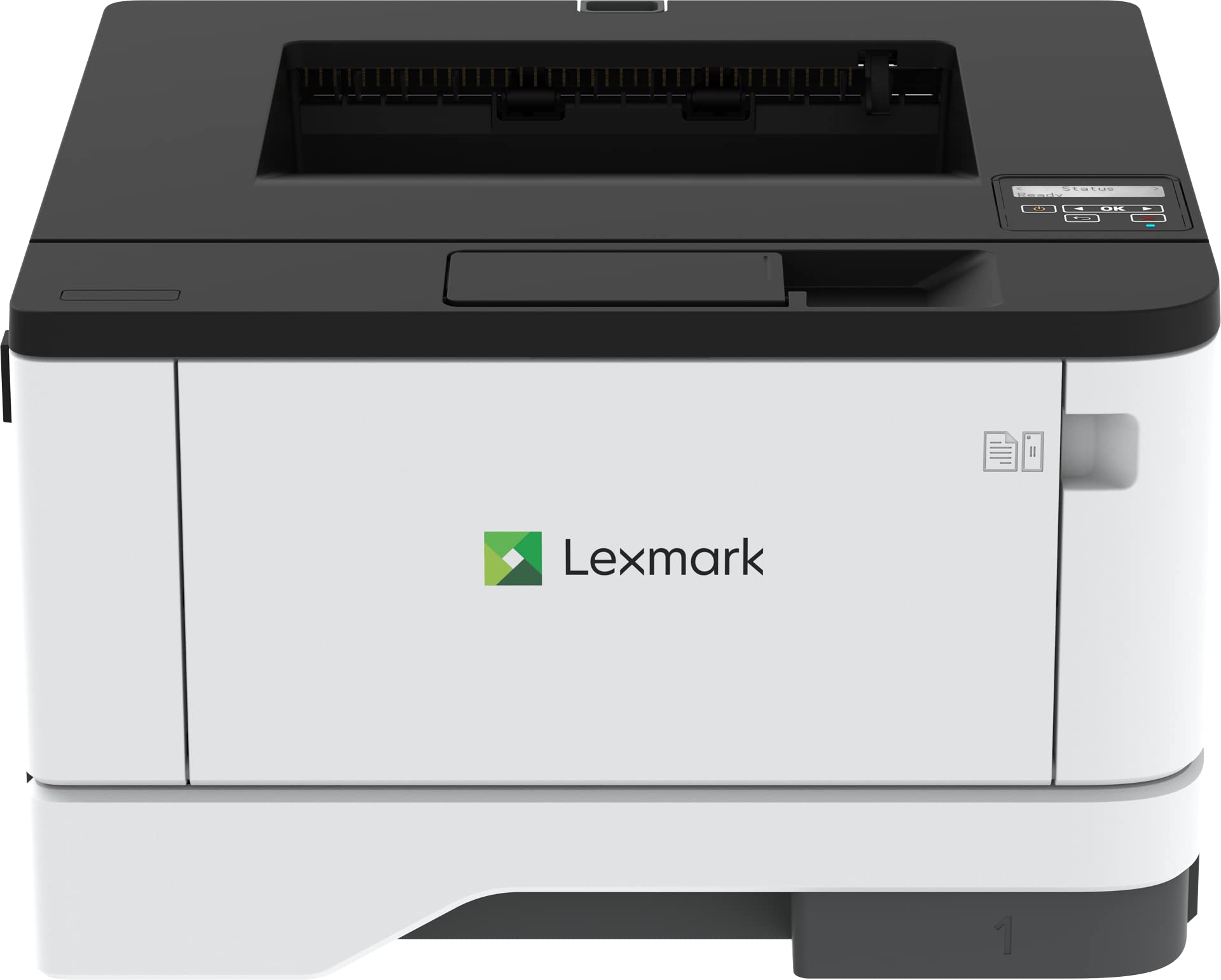 Lexmark MS331DN レーザー プリンタ - モノクロ - 40 ppm モノクロ - 2400 dpi 印刷 - 自動両面印刷 - 100 枚入力