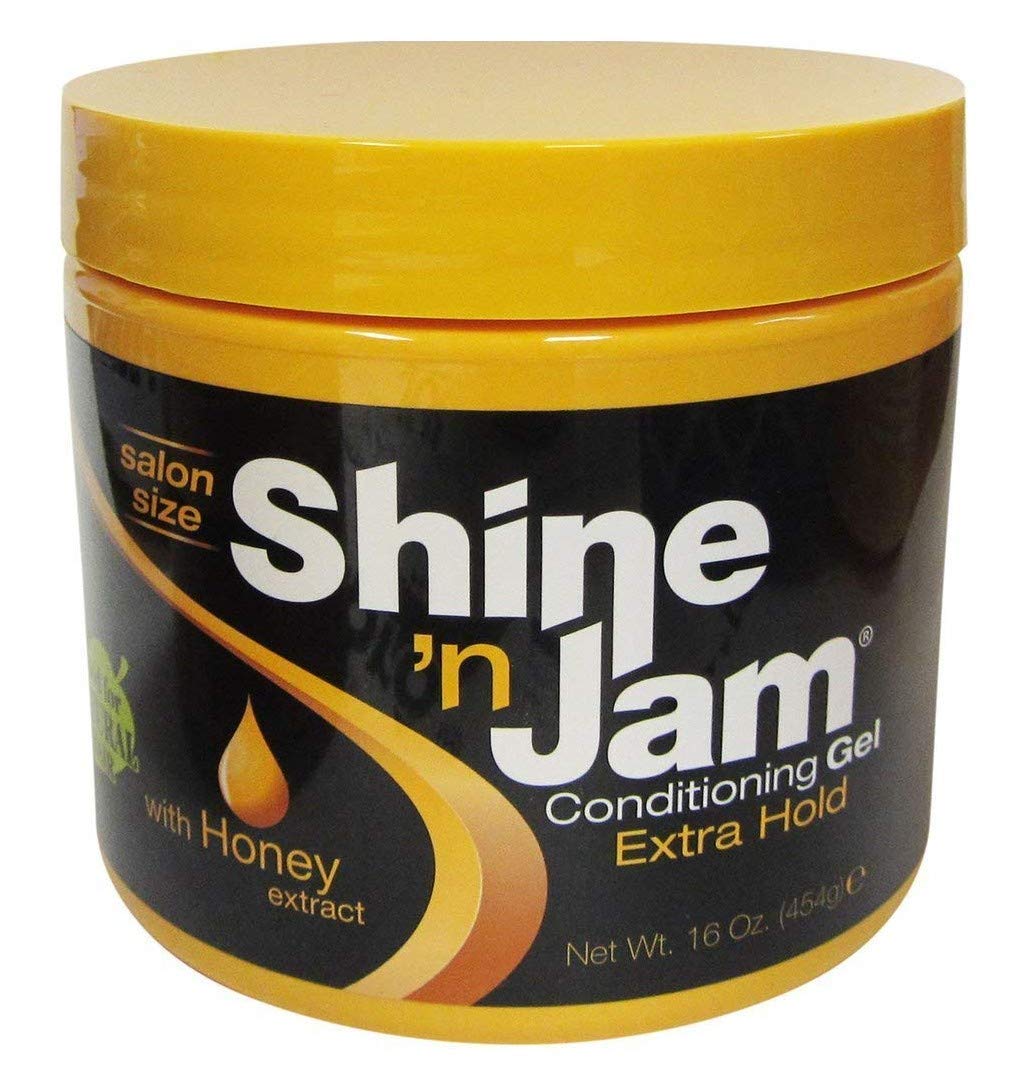 Shine 'n Jam コンディショニングジェル |エクストラホールド