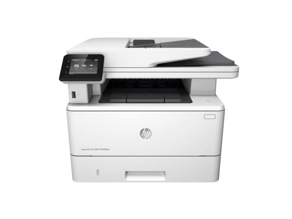 HP LaserJet Pro MFP M426fdwコピー、スキャン、ファックス、両面印刷を備えたワイヤレスオールインワンプリンター
