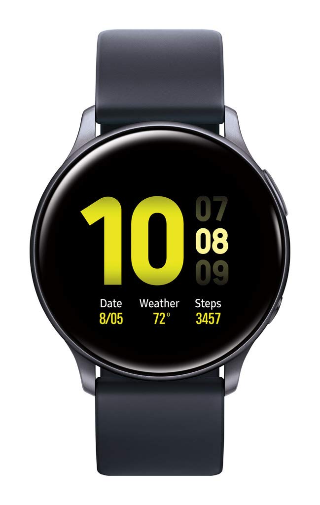  Samsung Galaxy Watch Active 2 (40mm、GPS、Bluetooth) 高度なヘルスモニタリング、フィットネストラッキング、長持ちバッテリーを備えたスマートウォッチ、ア...