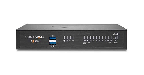 SonicWALL TZ470 ネットワーク セキュリティ アプライアンス (02-SSC-2829)...