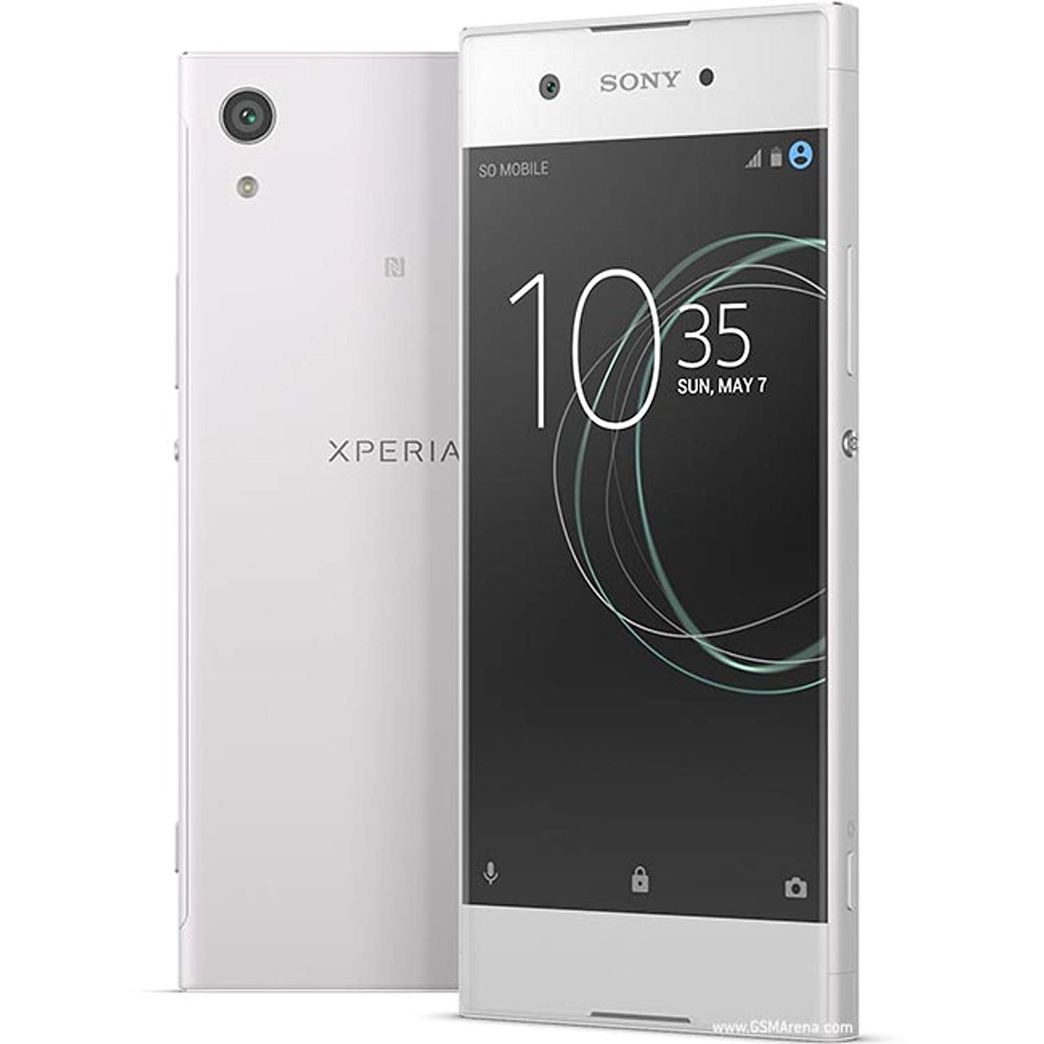Sony Mobile Communications, (USA) Inc Sony Xperia XA1 Ultra 6'Factory Unlocked Phone-32GB-ホワイト（米国保証）