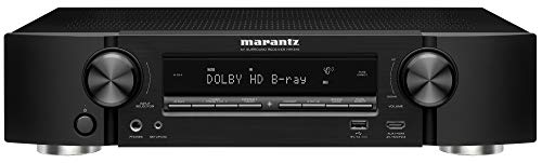  Marantz NR1510 UHD AV レシーバー (2019 モデル) - スリム 5.2 チャンネル ホーム シアター アンプ、ドルビー TrueHD および DTS-HD マスター オーディオ |アレク...