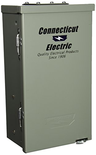 Connecticut Electric CESMPSC55GRHR 50 アンペア RV PNL、20 アン...