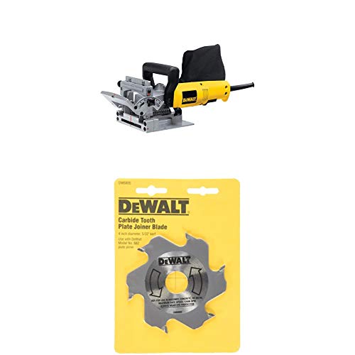 DEWALT DW682K 6.5 アンペア プレート ジョイナー