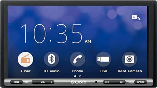 Sony 6.95 インチ - Apple Car Play/Android Auto デジタル メディア レ...