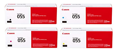 Canon 純正055トナーカートリッジ全4色セット(CRG-055)