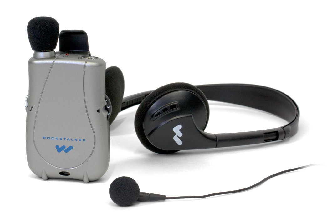 Williams Sound PKT D1 H26 Pocketalker Ultra、リア装着型ヘッドフォン...