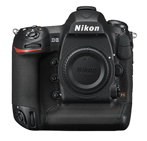 Nikon D5 20.8 MP FXフォーマットデジタル一眼レフカメラ本体（XQDバージョン）...