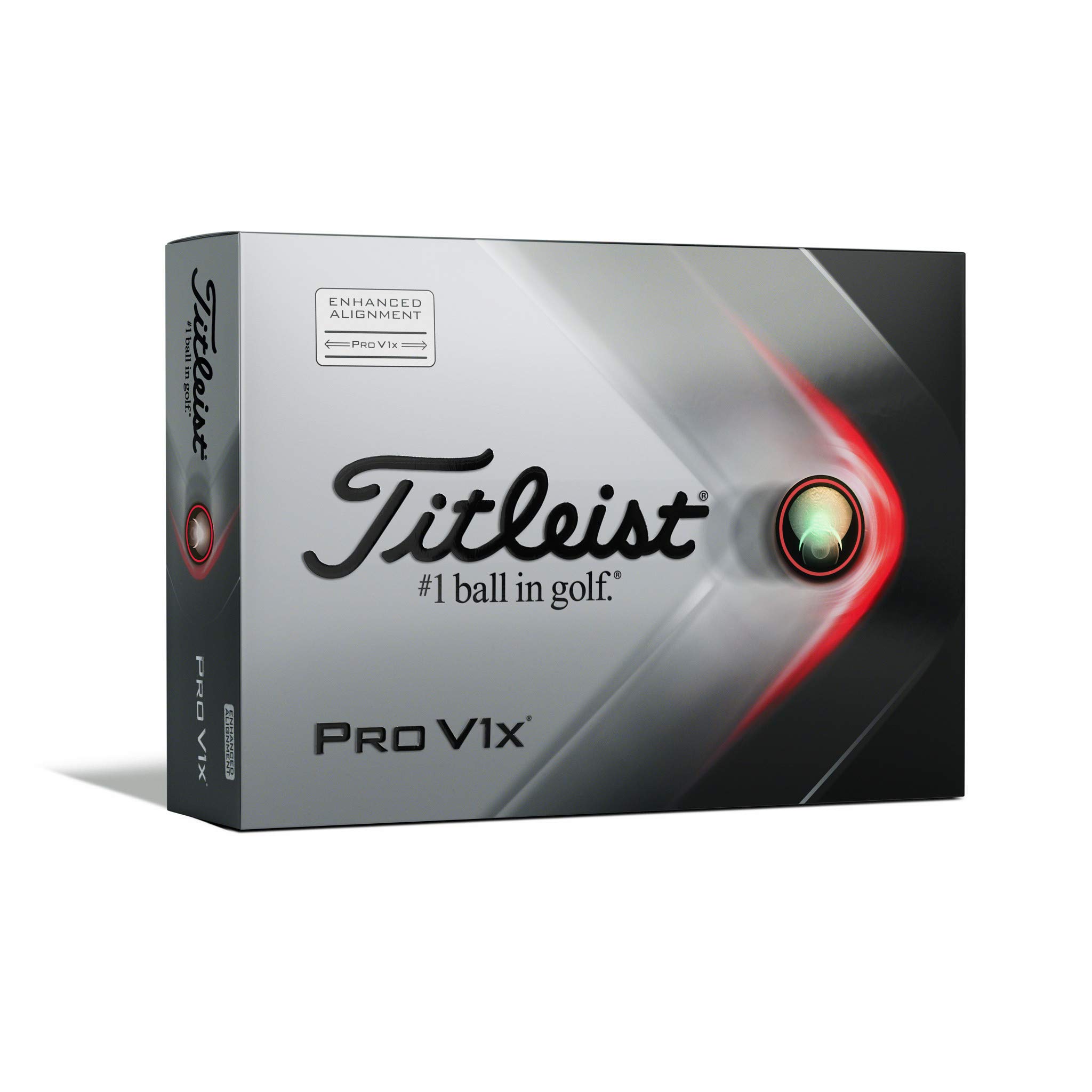 Titleist Pro V1x ゴルフ ボール前世代 (1 ダース)