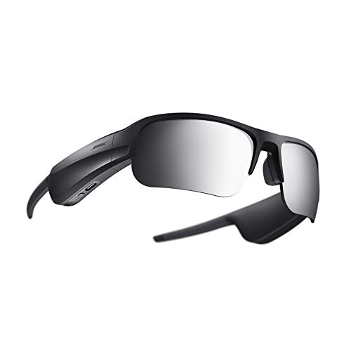 BOSE Frames Tempo - 偏光レンズと Bluetooth 接続を備えたスポーツ オーディオ サングラス - ブラック