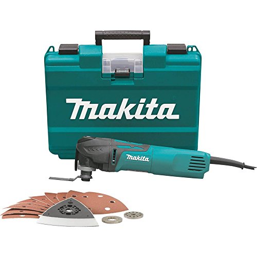 Makita TM3010CX1 マルチツールキット、工具不要のブレード交換...