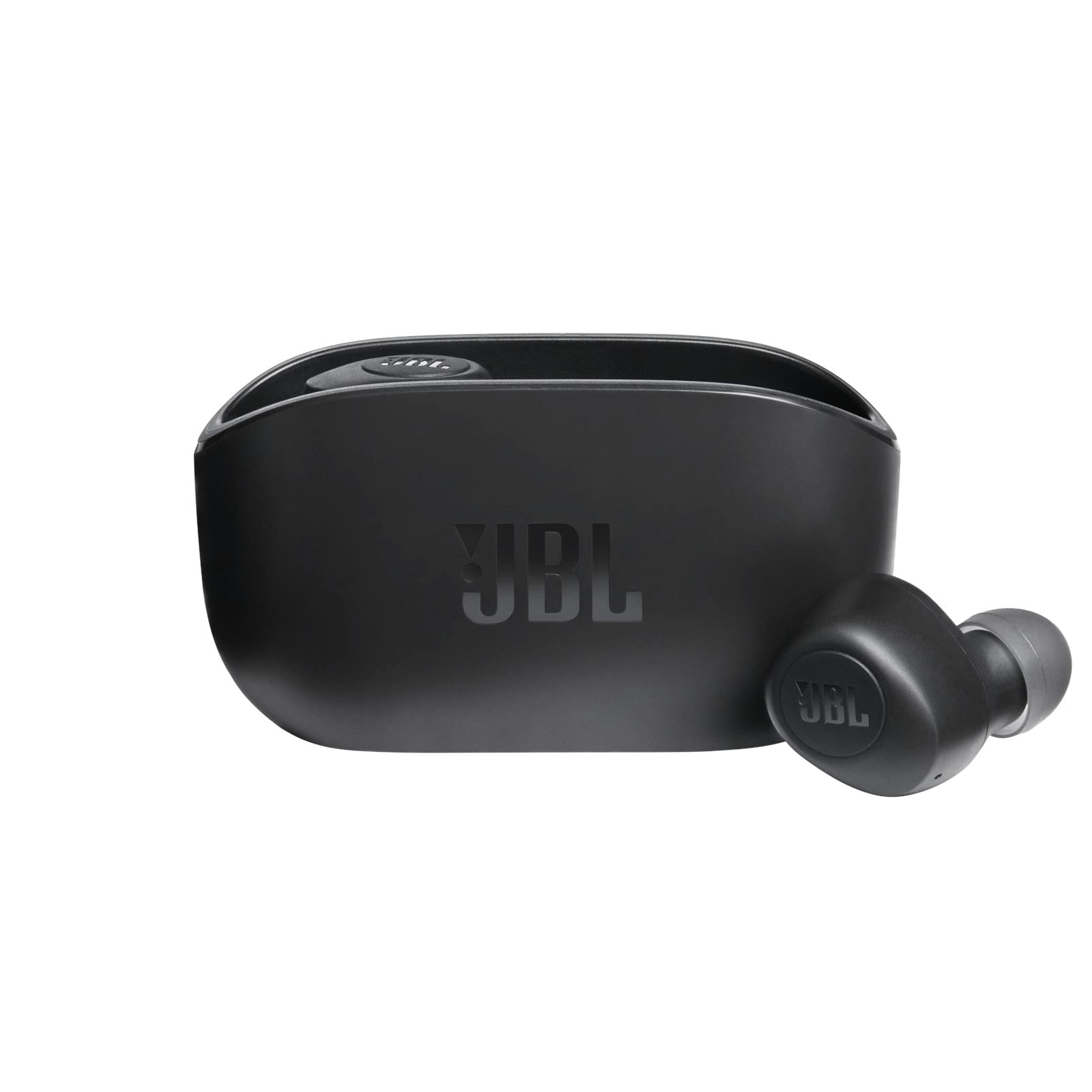 JBL VIBE 100 TWS - 完全ワイヤレス インイヤー ヘッドフォン - ブラック...