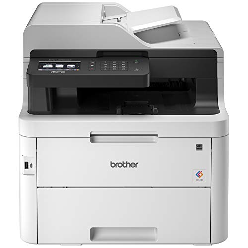 Brother Printer ブラザーMFC-L3750CDWデジタルカラーオールインワンプリンター、Ama...