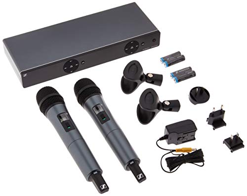 Sennheiser Pro Audio XSW 1-835 デュアルチャンネルワイヤレスマイクシステム...