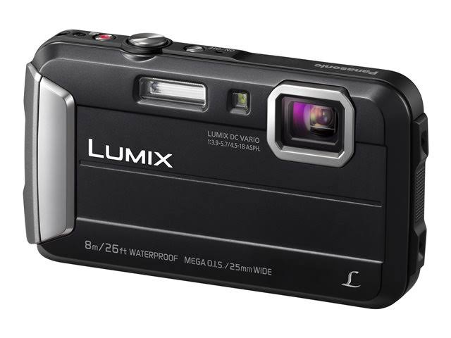 Panasonic DMC-TS30K LUMIXアクティブライフスタイルタフカメラ（ブラック）