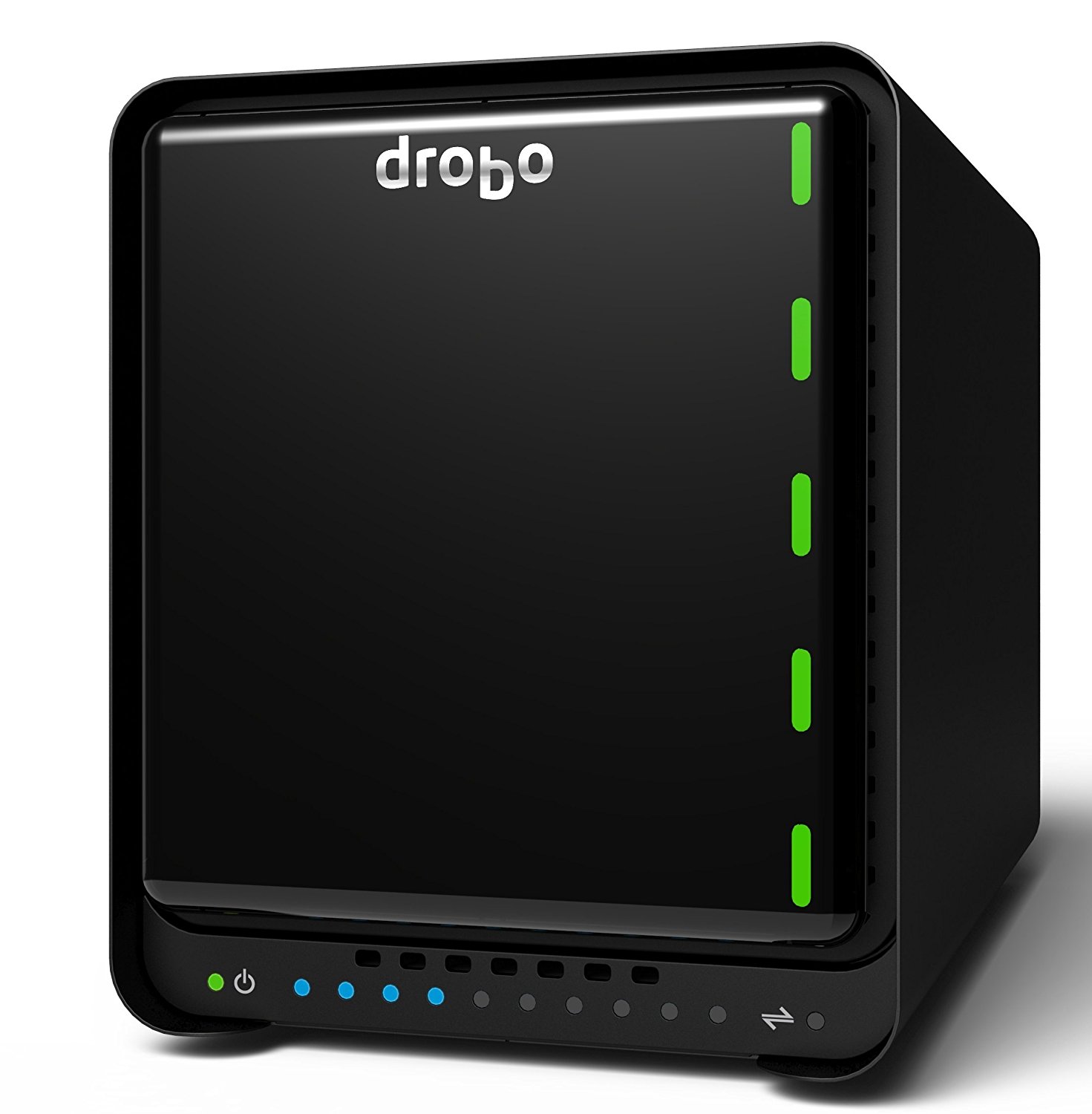 PC- Drobo direct Drobo 5D3 5ドライブ直接接続ストレージ（DAS）アレイ–デュアルThunderbolt3およびUSB3.0タイプCポート（DRDR6A21）