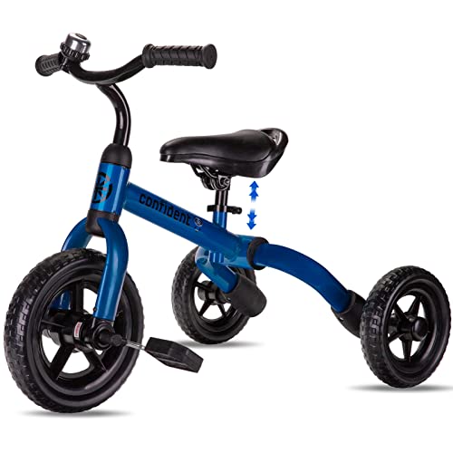 YGJT 幼児用三輪車 幼児用自転車 キッズ三輪車 2～4歳の男の子と女の子用 バランスバイク 屋外乗馬おもちゃ