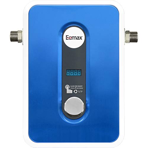 Eemax EEM24013 電気タンクレス給湯器 ブルー