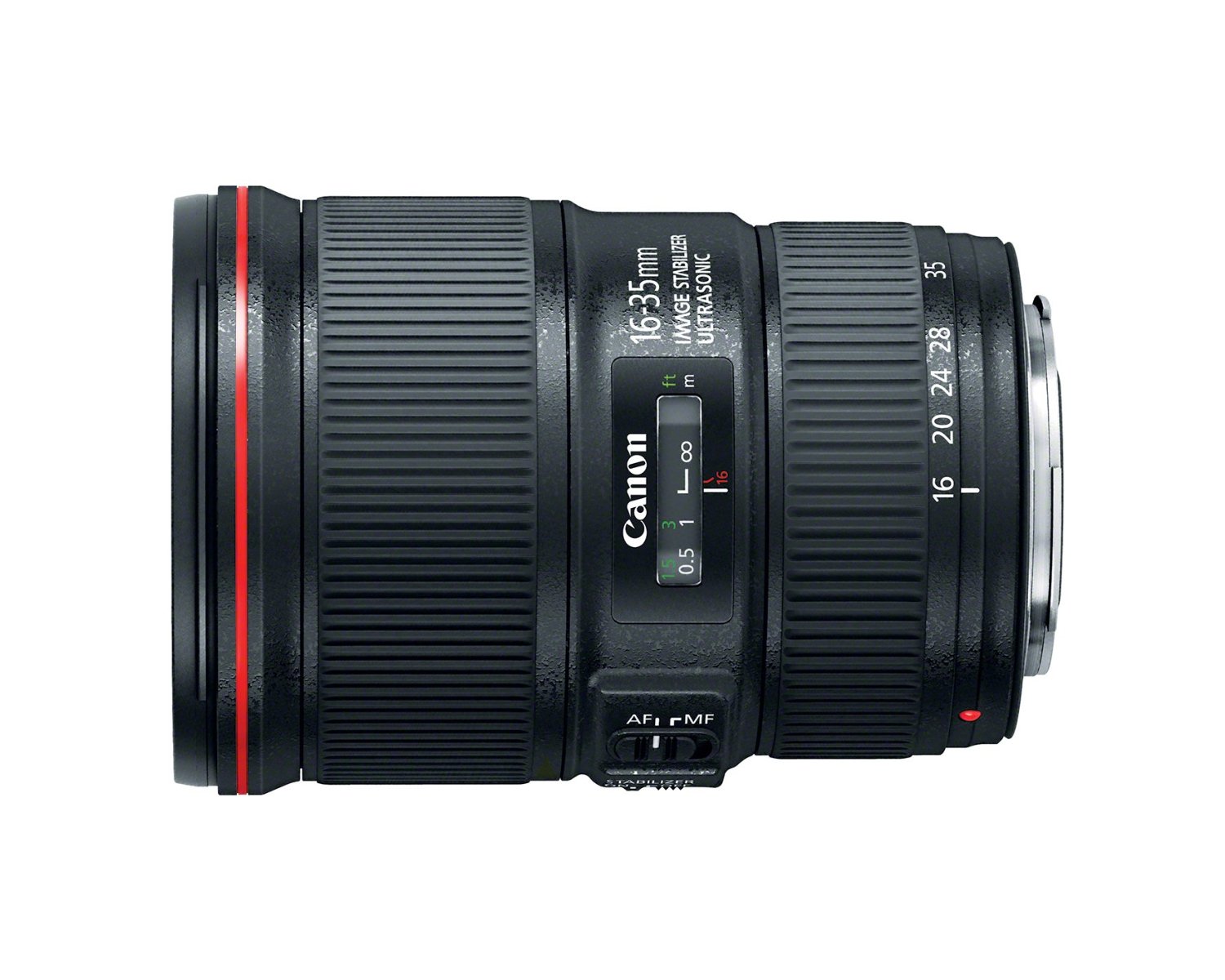 Canon EF 16-35mm f / 4L ISUSMレンズ