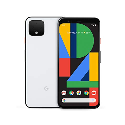 Google Pixel 4 - クリアリー ホワイト - 64GB - ロック解除...