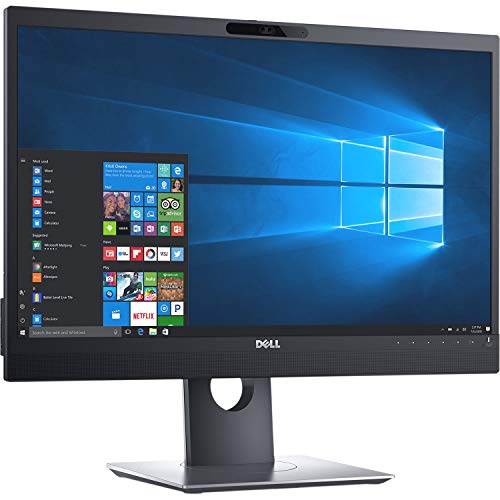 Dell P2418HZM 24 フィート ビデオ会議用フル HD LED モニター (スピーカー内蔵)...