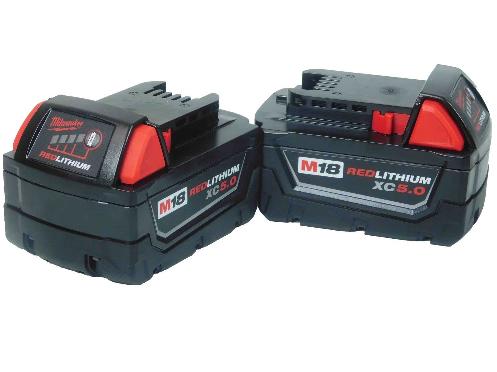 Milwaukee M18 48-11-1850 5.0 AH バッテリー 5.0 18V 48-11-185...