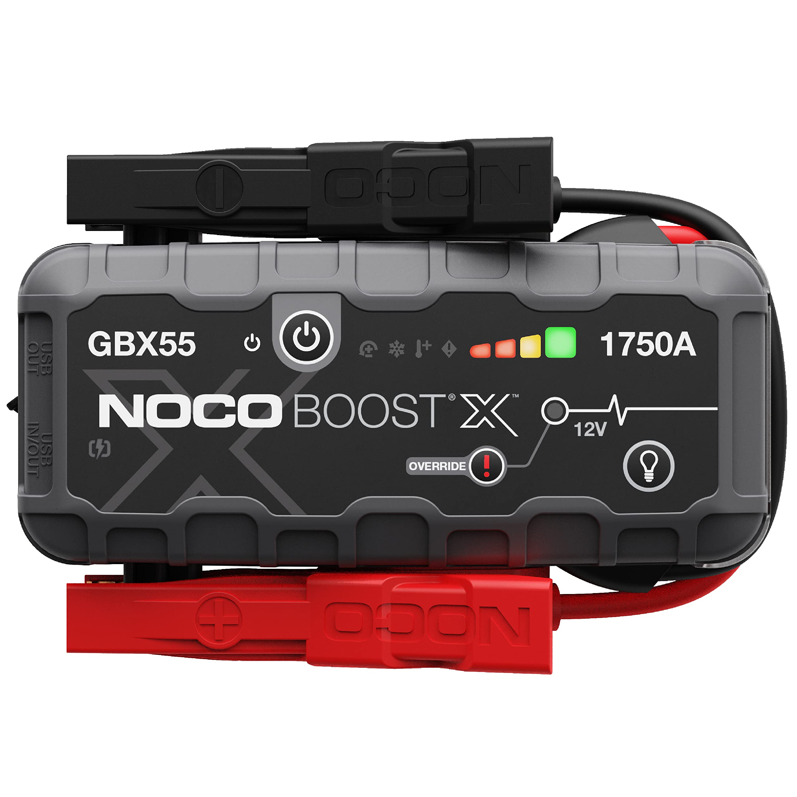 NOCO Boost X GBX55 1750A 12V ウルトラセーフ ポータブル リチウム ジャンプ スタ...