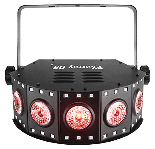 Chauvet Lighting CHAUVET DJ FXarray Q5 RGB + UV LEDウォッシュライト（RGB SMD付き）