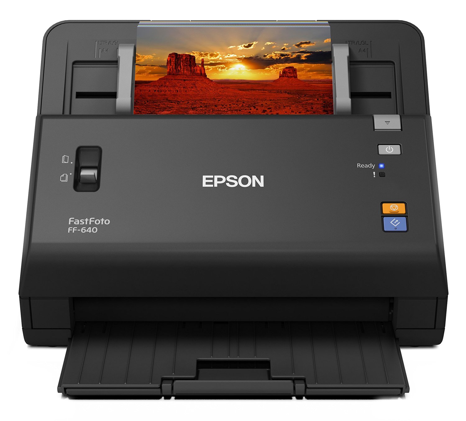 Epson FastFotoFF-640自動フォトフィーダー付き高速写真スキャンシステム