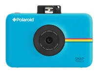Polaroid ジンクゼロインク印刷技術を備えたLCDディスプレイ（青）を備えたスナップタッチインスタントプリントデジタルカメラ