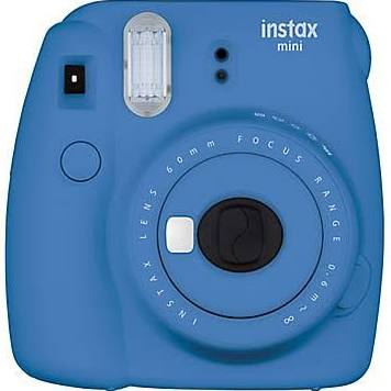 Fujifilm Instax Mini9インスタントカメラ-アイスブルー...