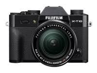 Fujifilm X-T10ボディブラックミラーレスデジタルカメラ-国際版