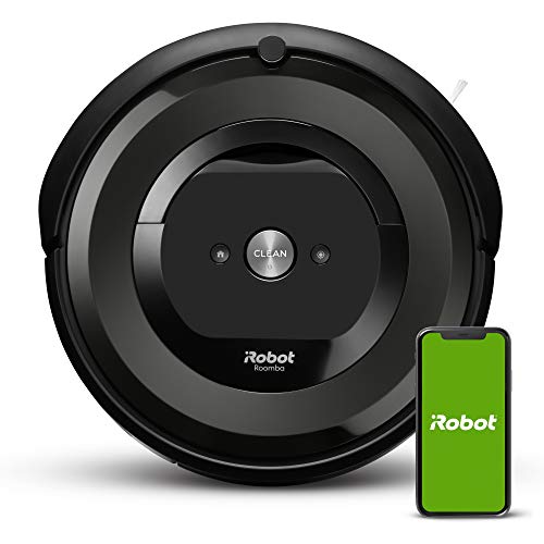 iRobot ルンバ E5 (5150) ロボット掃除機 - Wi-Fi 接続、Alexa と連携、ペットの毛、カーペットに最適、ハード、自己充電